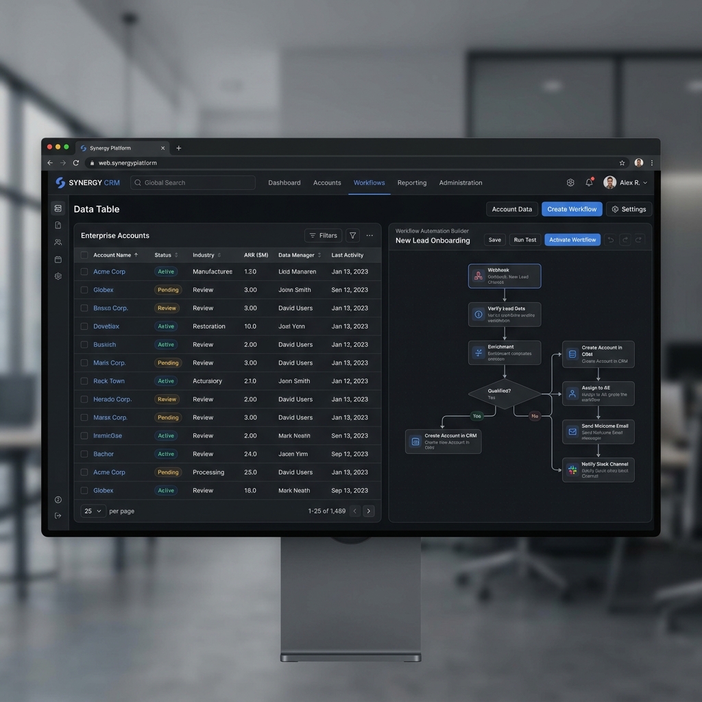 Business Workflow Automation